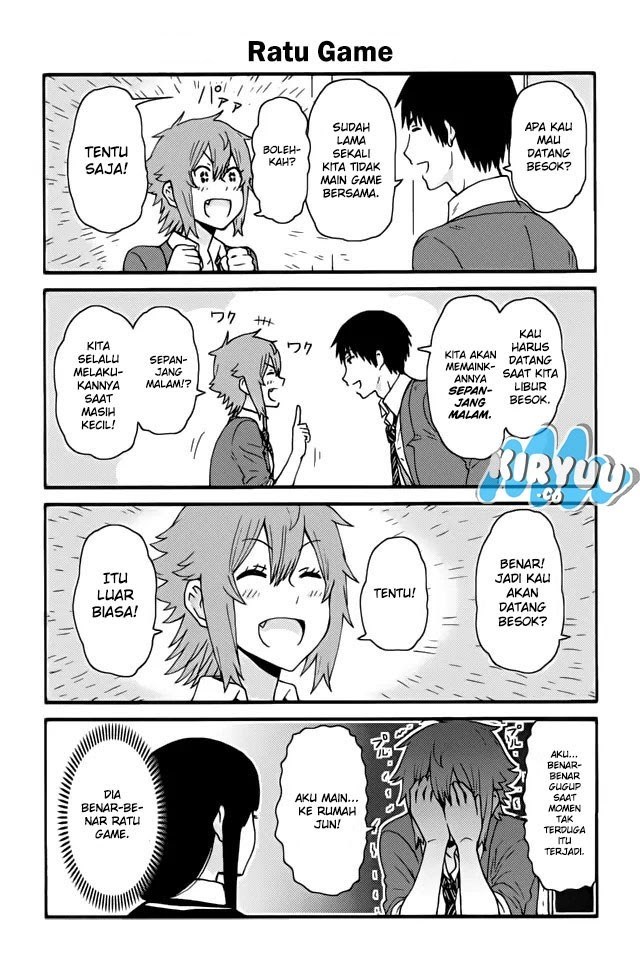 Tomo-chan wa Onnanoko! Chapter 261-270 Gambar 4